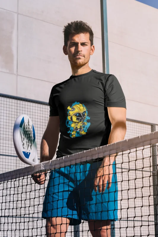 Our Bumblebee Bliss T-Shirt is more than just clothing; it's an embodiment of casual elegance and individuality.