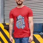 this shirt is perfect for fans who appreciate the timeless saga and want to showcase their allegiance to the Republic.