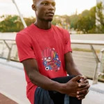 Embrace the lightning bolt and let your fashion sense race ahead with this unique and stylish Chibi Flash tee.