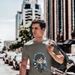 Whether you're a seasoned wizard or a Muggle exploring the wizarding realm, this shirt is a spellbinding choice that captures the essence of Hogwarts in a wearable masterpiece.