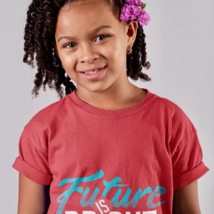 Future Is Bright Graphic T-shirts for Girls