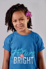 Future Is Bright Graphic T-shirts for Girls