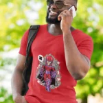 Unleash your inner mutant and showcase your allegiance to the master of magnetism in this unique and stylish tee.