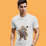 Bounty Hunter Men's T-shirt – where fashion meets the thrill of the chase.