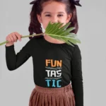 FUNTASTIC Typographic T-shirts