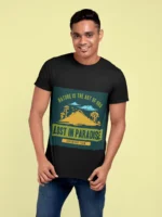 Good Quality Cool T-shirt: Lost in Paradise!