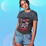 On Games Printed T-shirts For Women