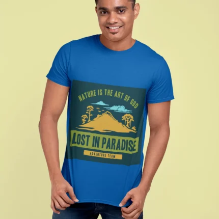 Good Quality Cool T-shirt: Lost in Paradise!