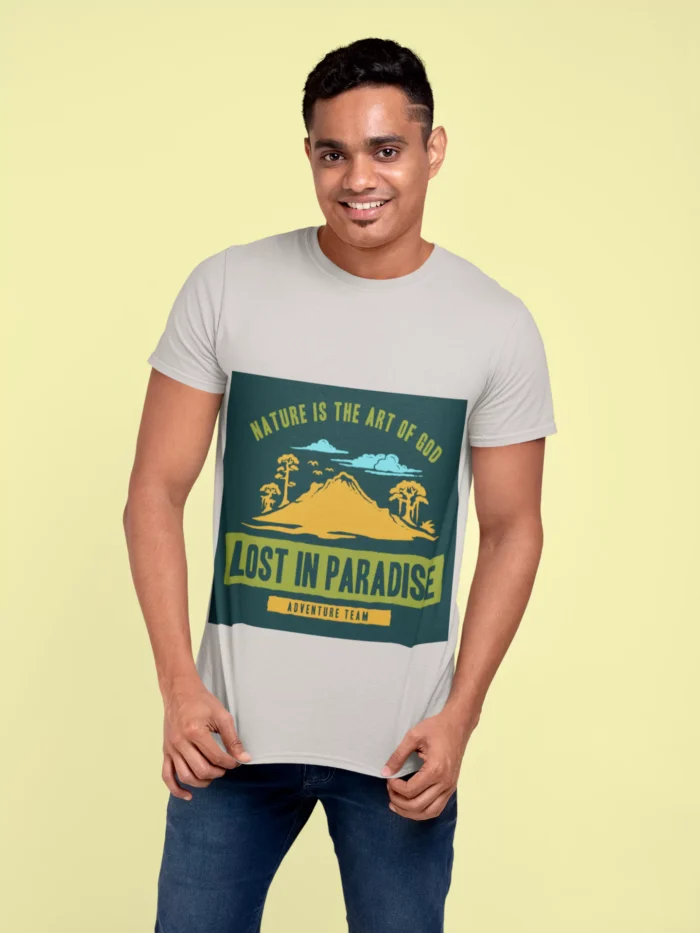 Good Quality Cool T-shirt: Lost in Paradise!