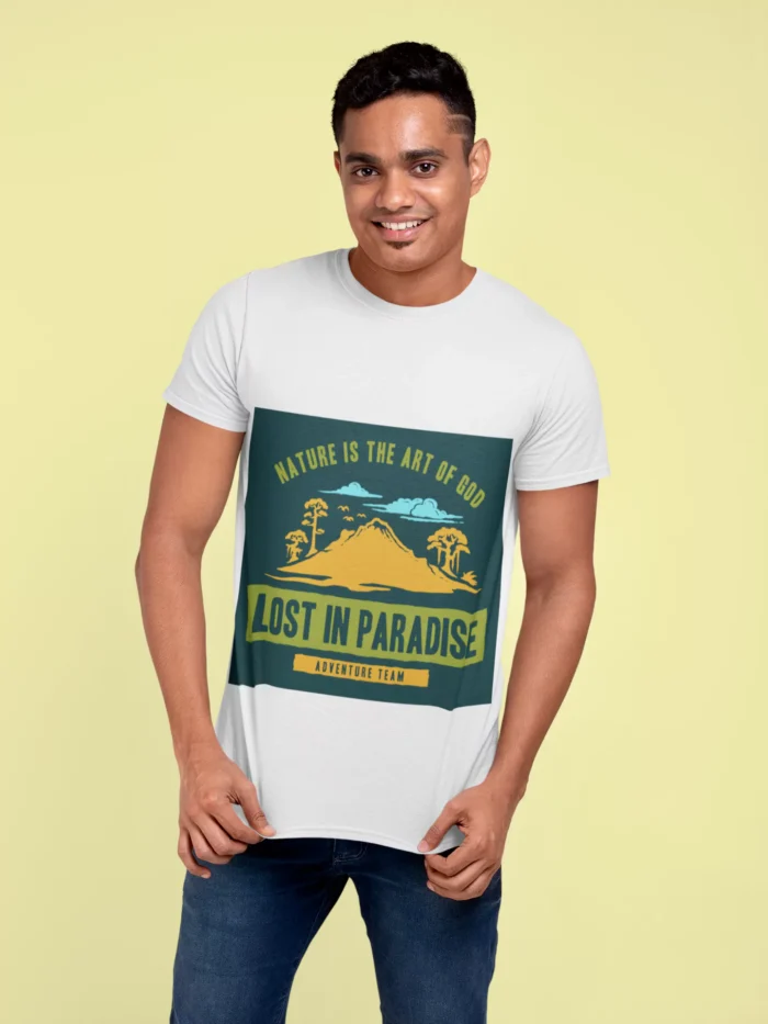 Good Quality Cool T-shirt: Lost in Paradise!