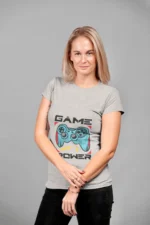 Game Power Graphic T-shirts for Women