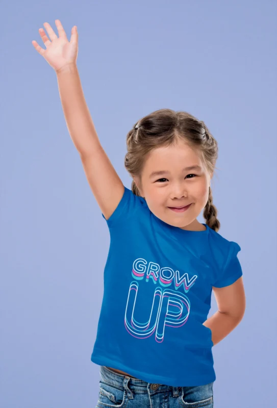 Grow Up Printed Graphic T-shirts