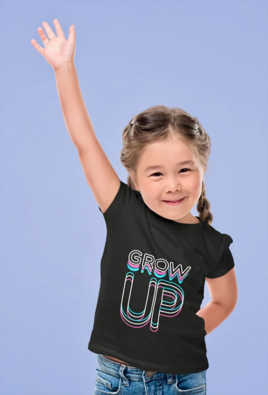 Grow Up Printed Graphic T-shirts