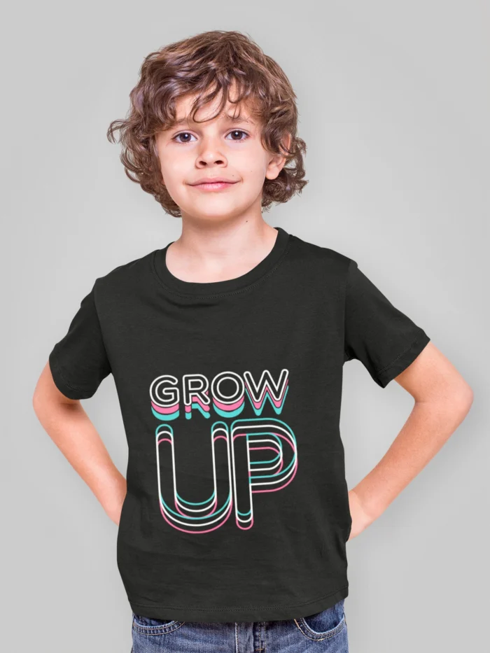 Grow Up Kids T-Shirts