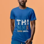 Think BIG START SMALL Men's Graphic T-shirt