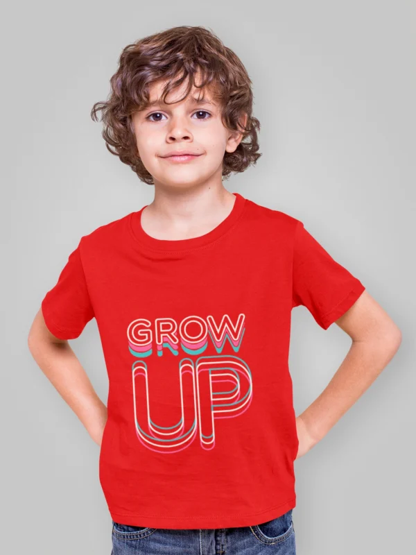 Grow Up Kids T-Shirts