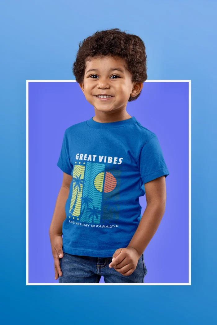 Great Vibes Kids T-Shirts