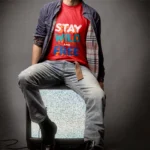 Stay Wild and Free Men's T-shirt