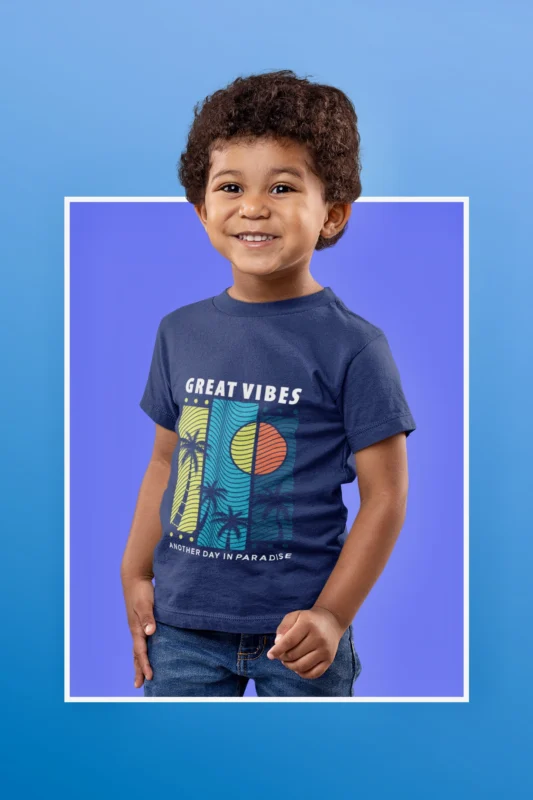 Great Vibes Kids T-Shirts