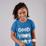 Good Vibes Only Printed Graphic T-shirts