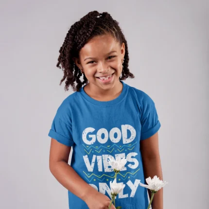 Good Vibes Only Printed Graphic T-shirts