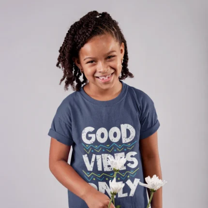 Good Vibes Only Printed Graphic T-shirts