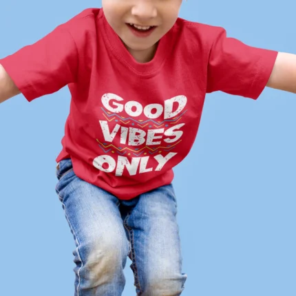 Good Vibes Only Kids T-Shirts