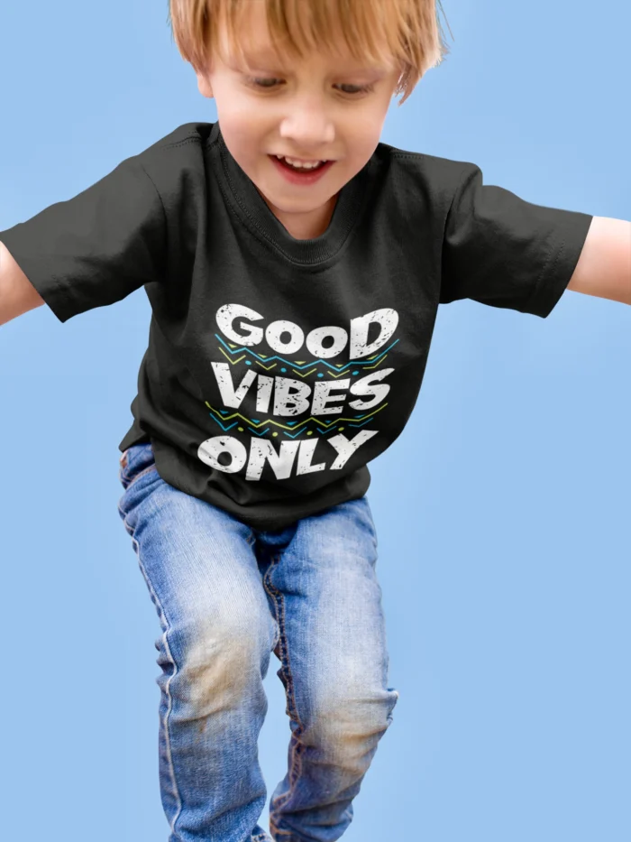 Good Vibes Only Kids T-Shirts