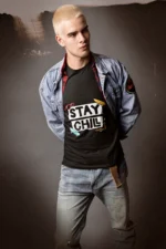 Stay Chill Typographic Men's T-shirt!