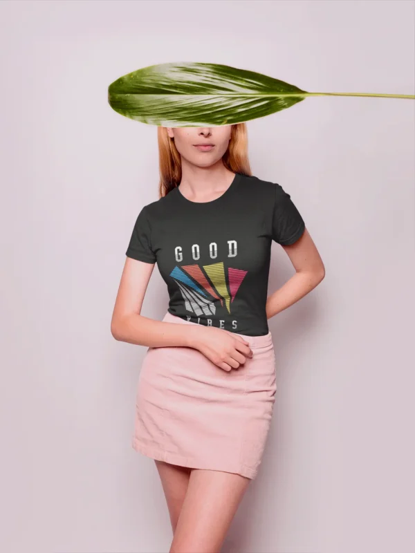 Stylish Printed T-shirts: Good Vibes!