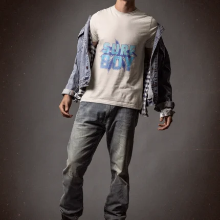 Buy Funky Cool Graphic Tshirts: Surf Boy!