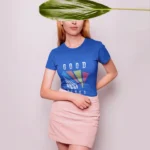 Stylish Printed T-shirts: Good Vibes!