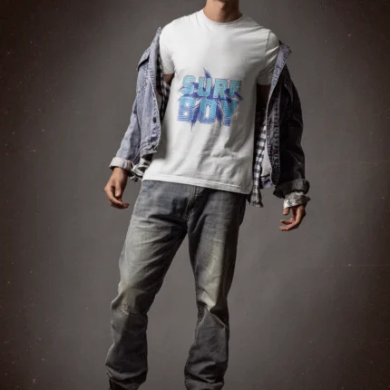 Buy Funky Cool Graphic Tshirts: Surf Boy!