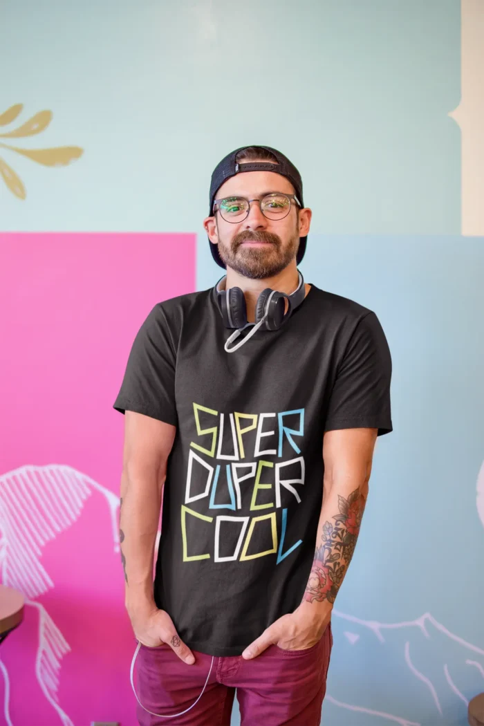 Super Cool Dude Printed Tshirts for Men