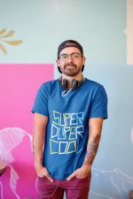 Super Cool Dude Printed Tshirts for Men