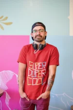 Super Cool Dude Printed Tshirts for Men