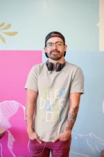 Super Cool Dude Printed Tshirts for Men