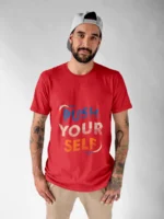 Push yourself Gym T-shirts For Men