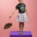 Super Cool Dude Graphic T-shirts for Toddlers