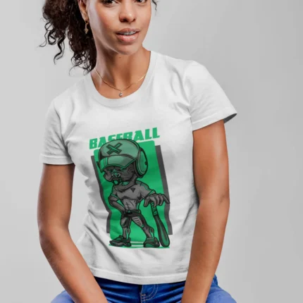 Baseball T-shirts for Women