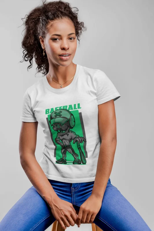 Baseball T-shirts for Women