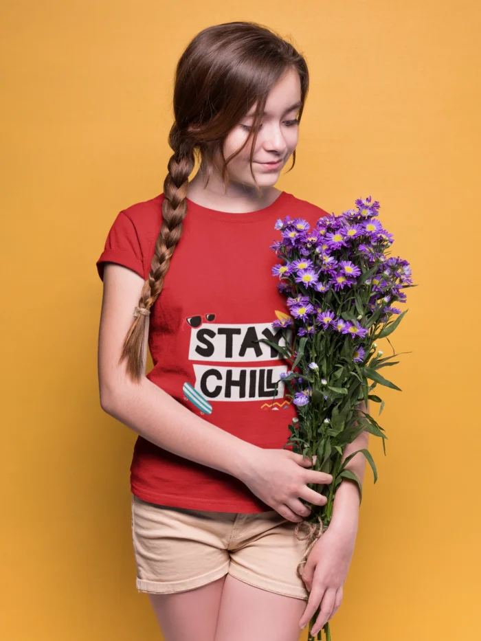 Stay Chill Printed Graphic T-shirt