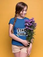 Stay Chill Printed Graphic T-shirt