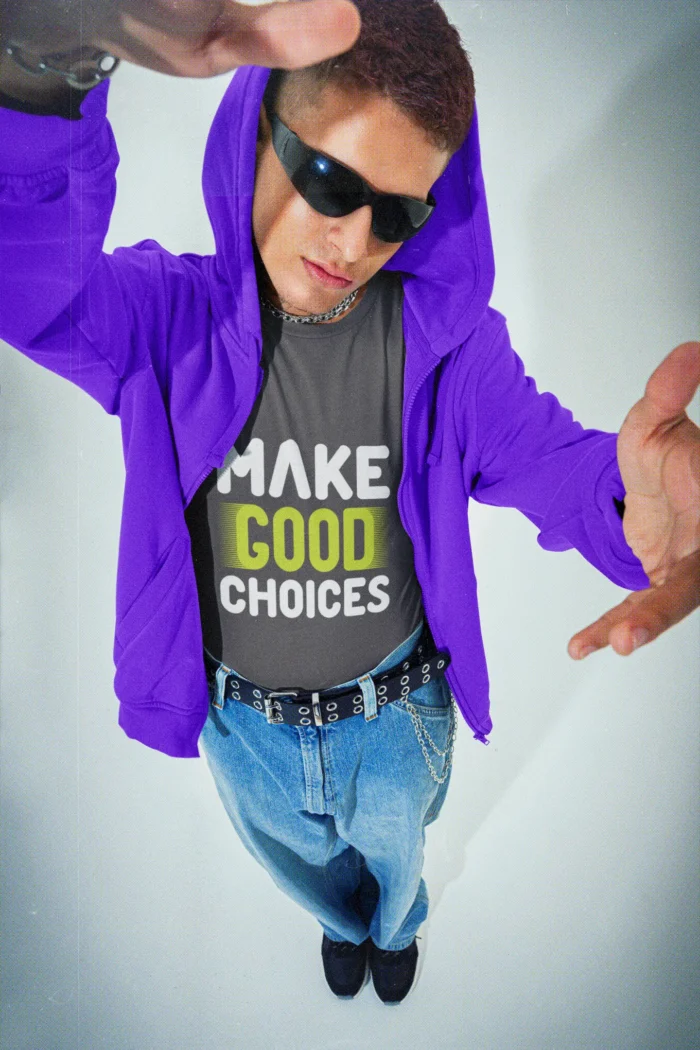 Buy Cool Printed Tshirts: Make Good Choices!