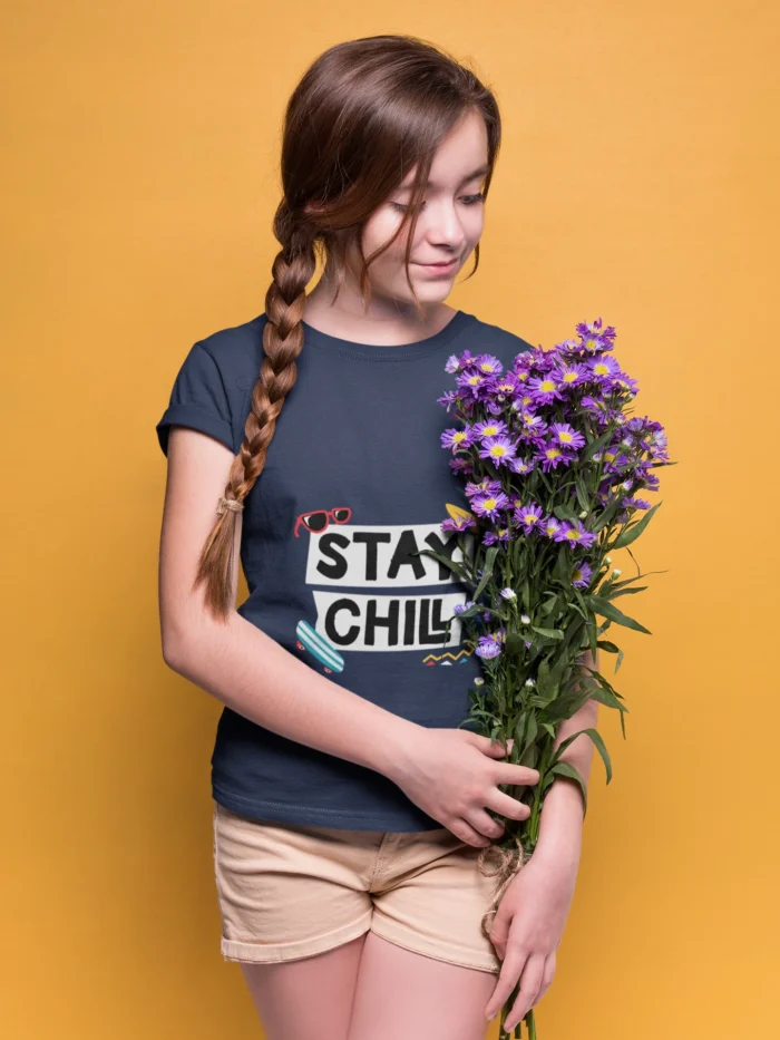 Stay Chill Printed Graphic T-shirt