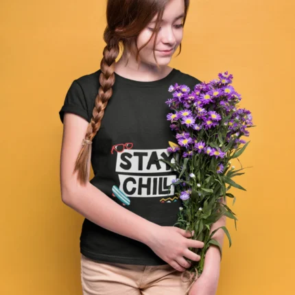 Stay Chill Printed Graphic T-shirt