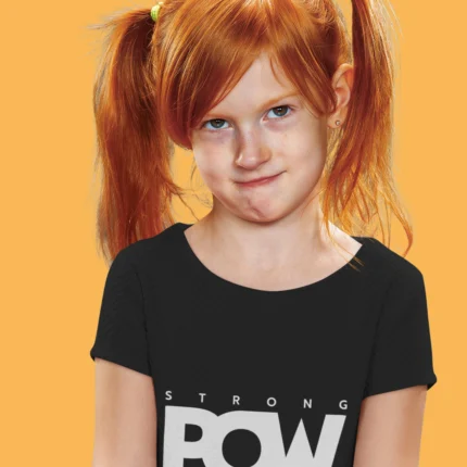 Powers printed graphic t-shirts kids