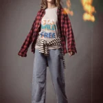 Stay Wild And Free Graphic T-shirts