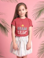 Little Star Printed Graphic T-shirt