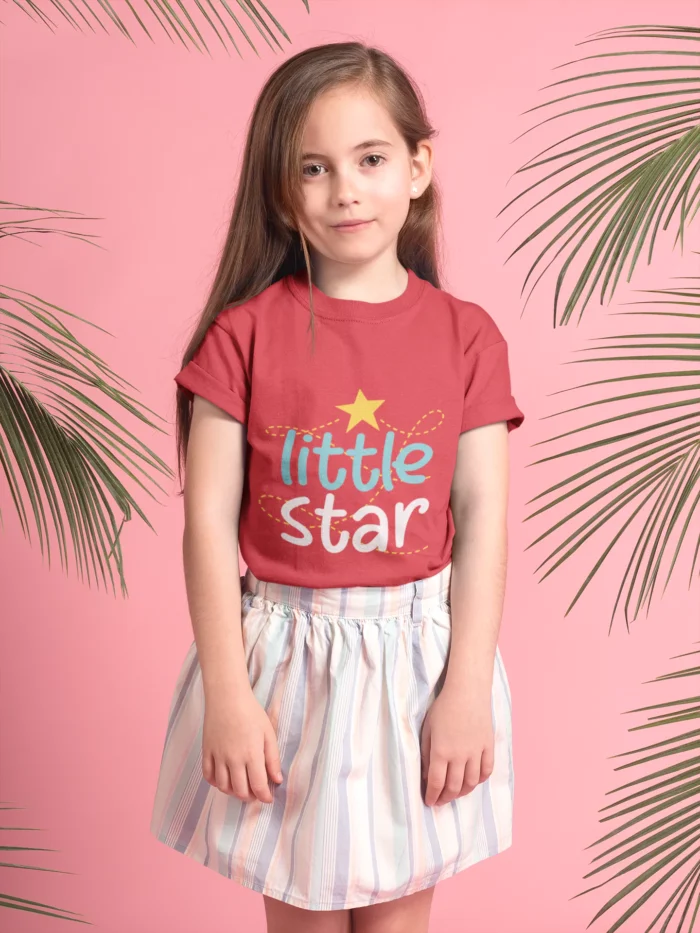 Little Star Printed Graphic T-shirt